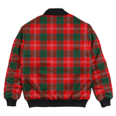 Clan Clan Chisholm Modern Tartan Clan Bomber Jacket XT99 Chisholm Modern Tartan Tartan Bomber Jacket